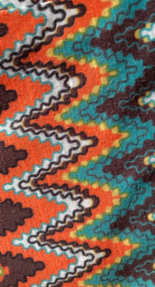 Renkli Bohem Kadın Tulum - Görsel 5