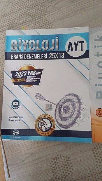 Ayt biyoloji branş denemeleri, bilgi sarmal ve biyonik yayınlar