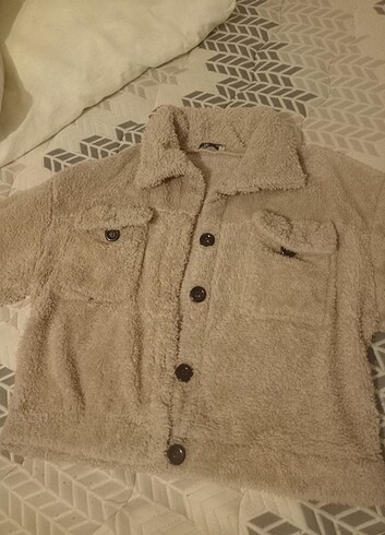 Peluş ceket