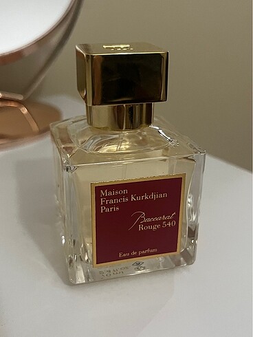 Diğer Maison Francis Kurkdjian Baccarat Rouge 540