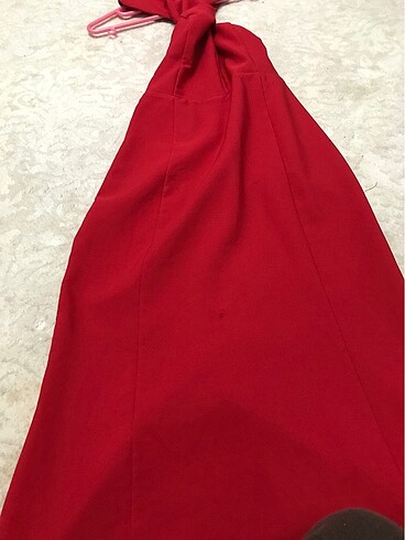 xs Beden Trendyolmilla kırmızı elbise