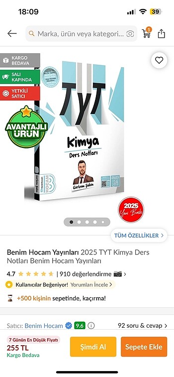  Tyt Kimya ders notları Kamp kitabı