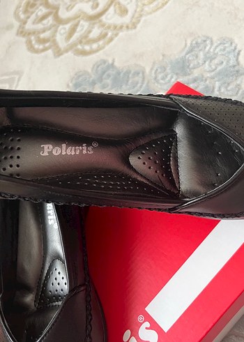 Polaris Siyah ayakkabı