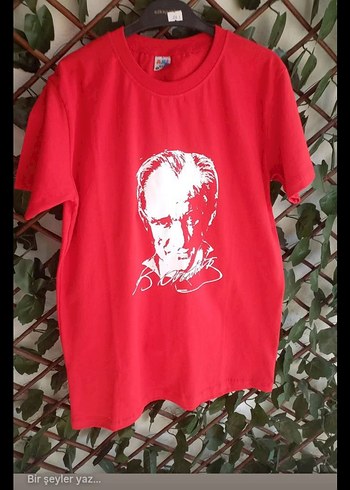 Kırmızı Baskılı Erkek Çocuk Tişörtü 14