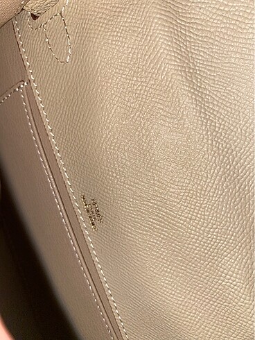 Beden ten rengi Renk Replika Hermes Kelly 19 çanta