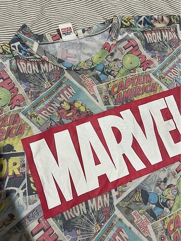 Marvel tişört