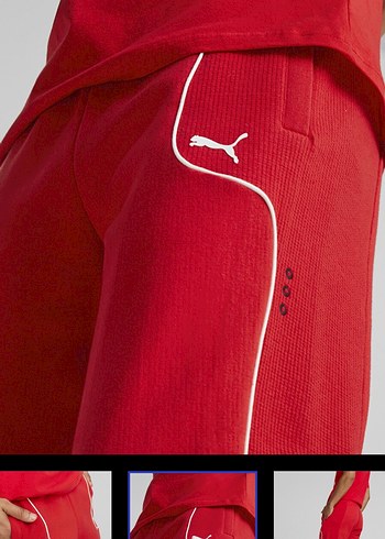 Kırmızı Ferrari Eşofman Altı - Görsel 3