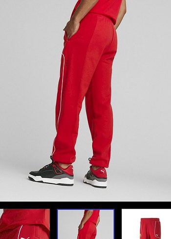 Kırmızı Ferrari Eşofman Altı - Görsel 4