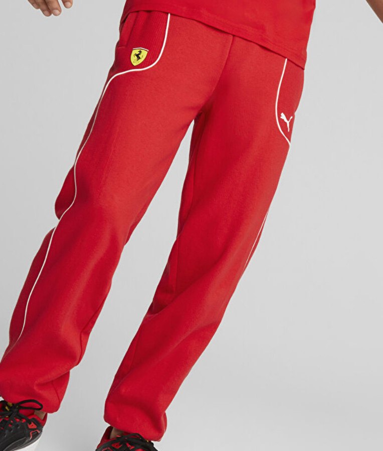 Kırmızı Ferrari Eşofman Altı - Görsel 2