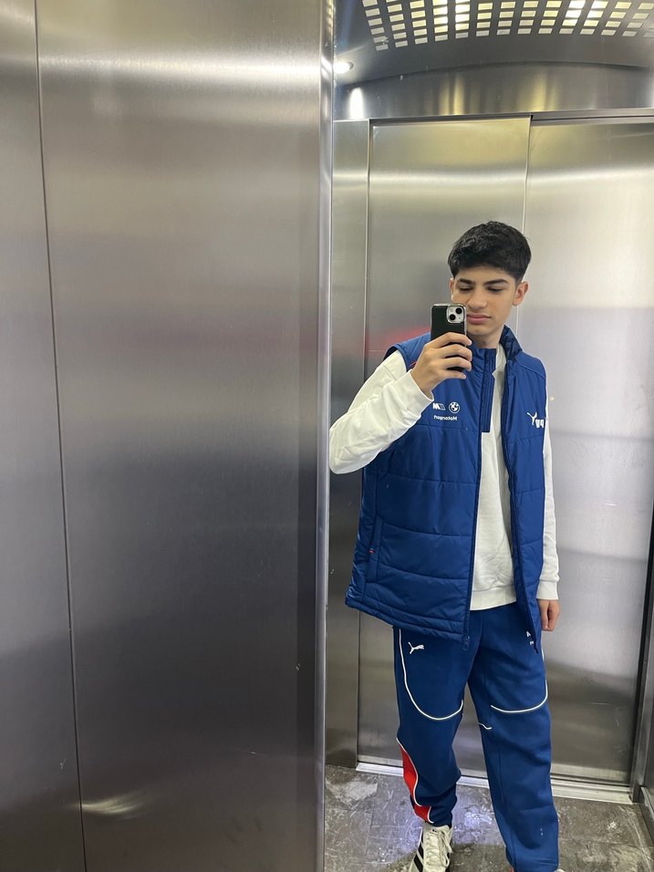 Puma mavi BMW eşofman (özel ilan) almayın - Görsel 2