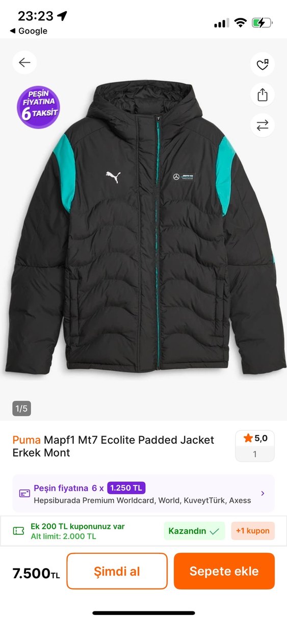 Puma amg mont - Görsel 3