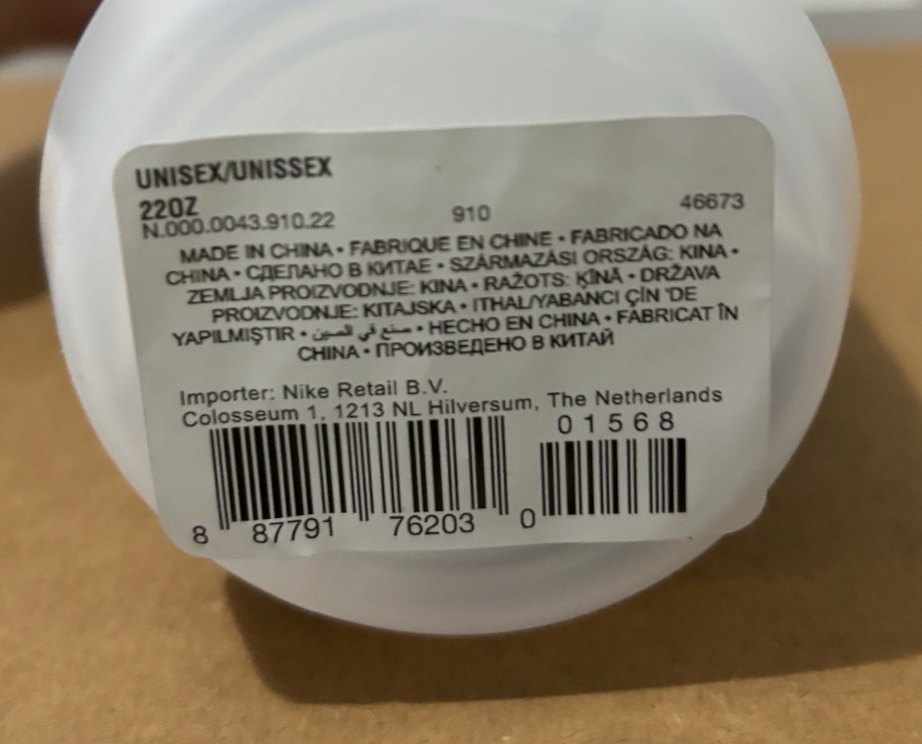 Nike Beyaz Suluk - Görsel 3