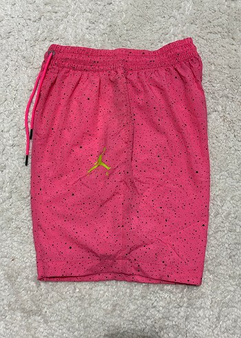 Renkli Bağcıklı Erkek Şort - Görsel 2