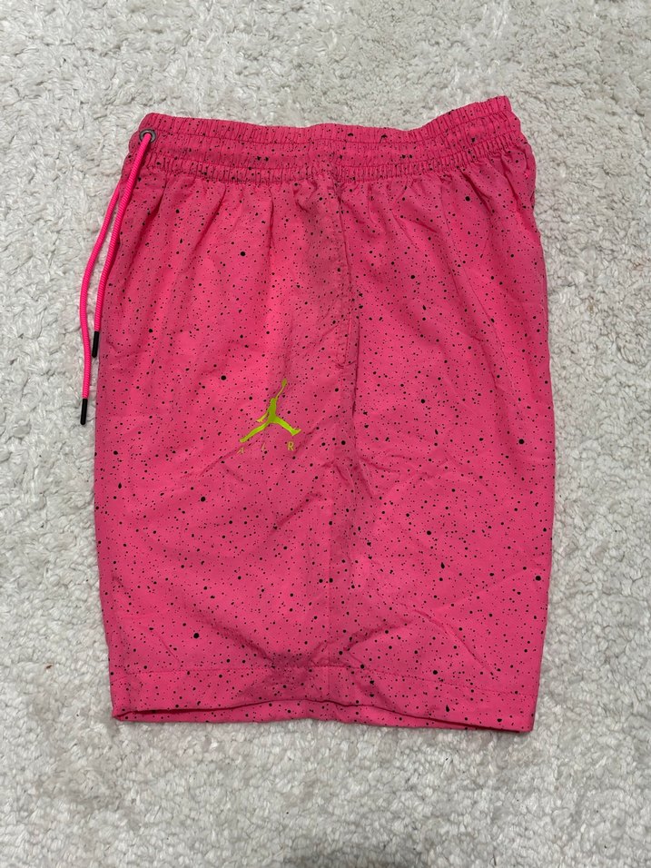 Renkli Bağcıklı Erkek Şort - Görsel 2