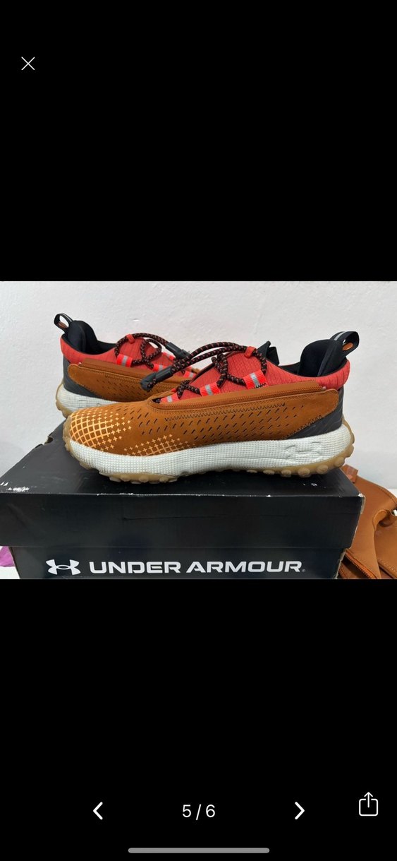 Under Armour Hovr Summit Fat Tire Delta - Görsel 5