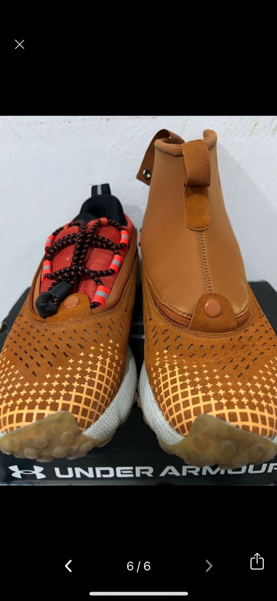 Under Armour Hovr Summit Fat Tire Delta - Görsel 4