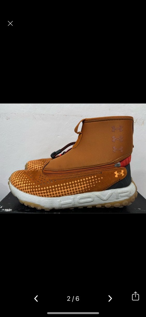 Under Armour Hovr Summit Fat Tire Delta - Görsel 2