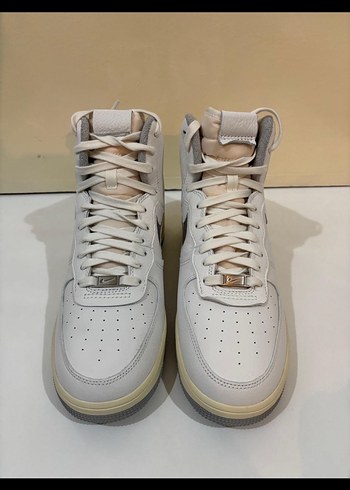 Gümüş Logolu Bilekli Air Force 1 - Görsel 2