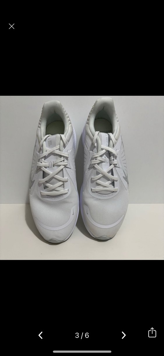 Nike Beyaz Quest 5 Erkek Spor Ayakkabısı - Görsel 4