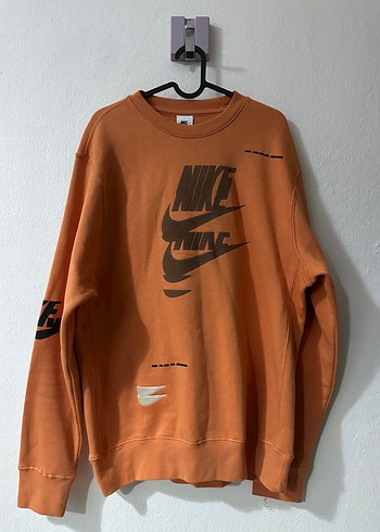 Nike Turuncu Sweatshirt