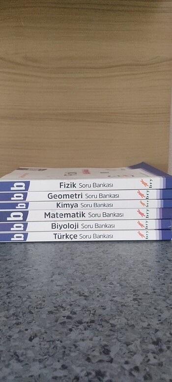 Birey Yayınları B Serisi Tyt+Ayt Test Kitapları