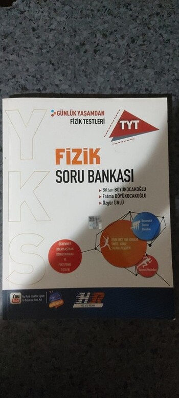 Hız Ve Renk Yayınları Tyt Fizik Soru Bankası 