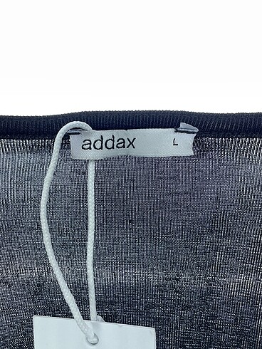 l Beden siyah Renk Addax Bluz %70 İndirimli.