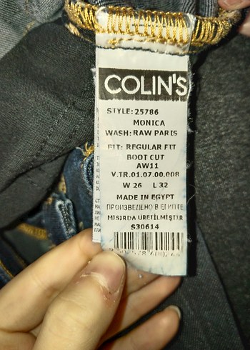 kadın İspanyol paça pantolon - Görsel 6