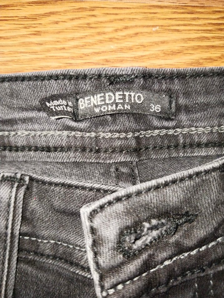 siyah kadın pantolon - Görsel 3