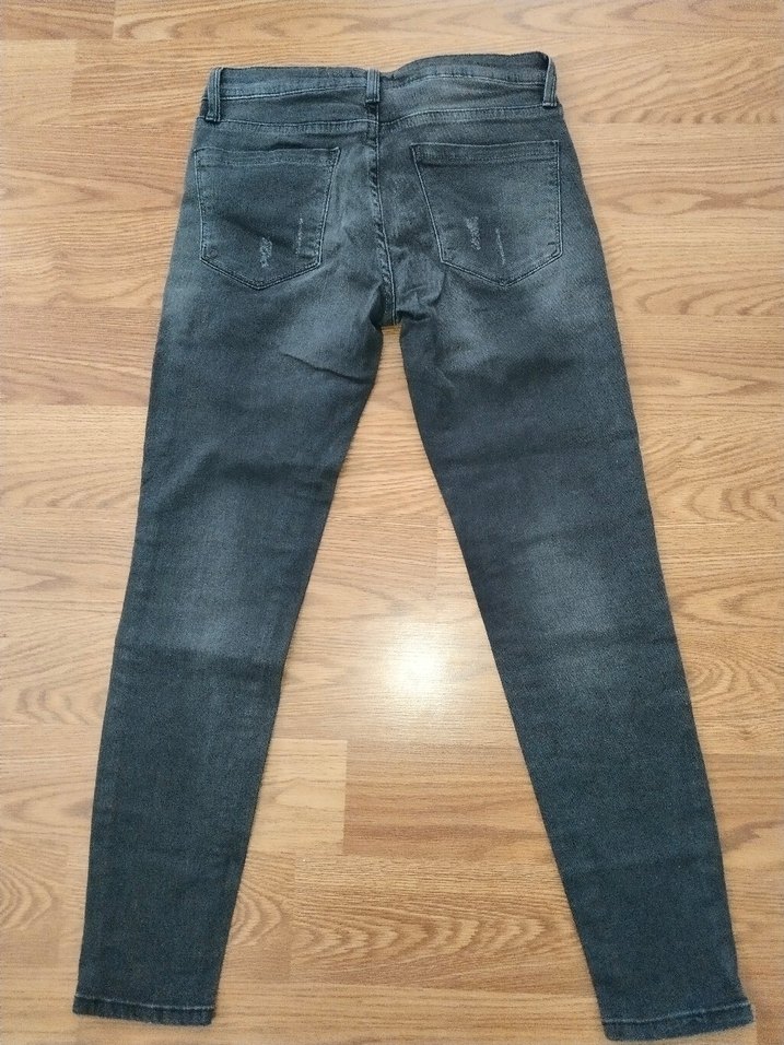 siyah kadın pantolon - Görsel 2