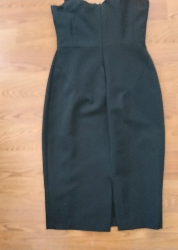 siyah elbise zara - Görsel 2