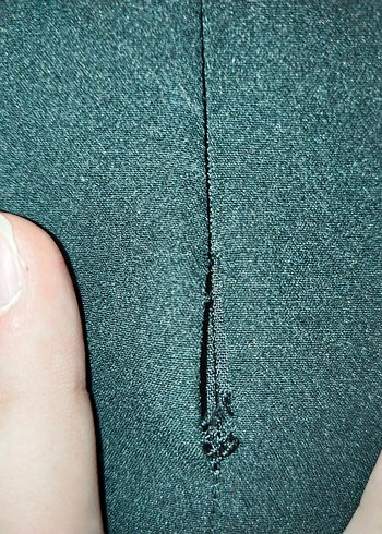 siyah elbise zara - Görsel 3