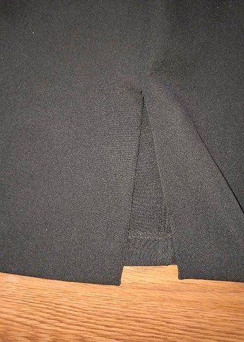 siyah elbise zara - Görsel 4