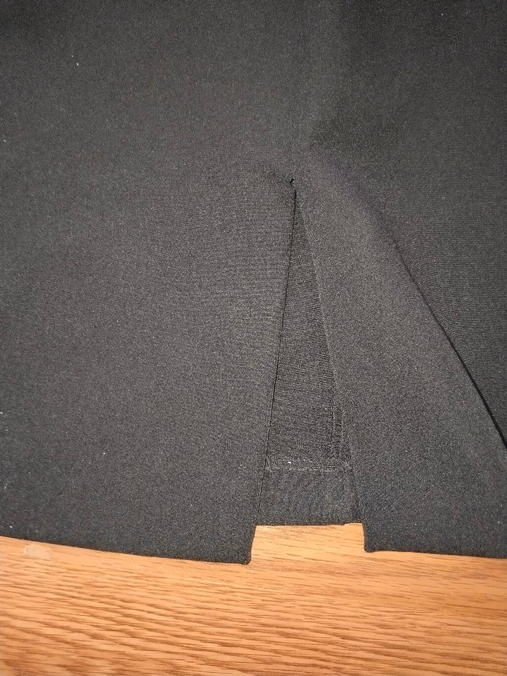 siyah elbise zara - Görsel 4