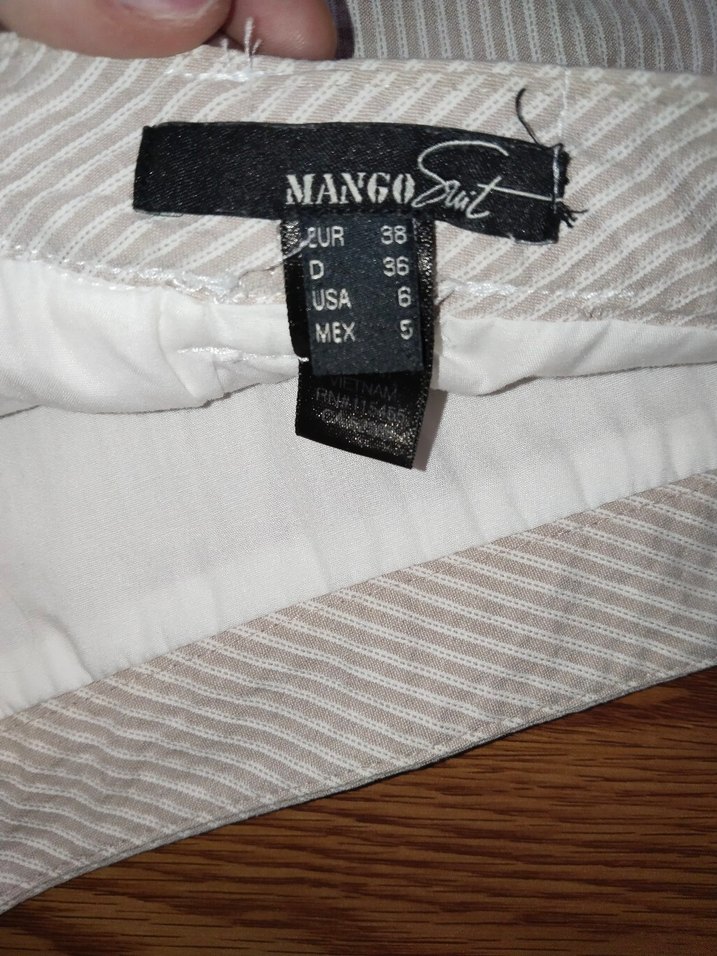 bej etek - Görsel 3