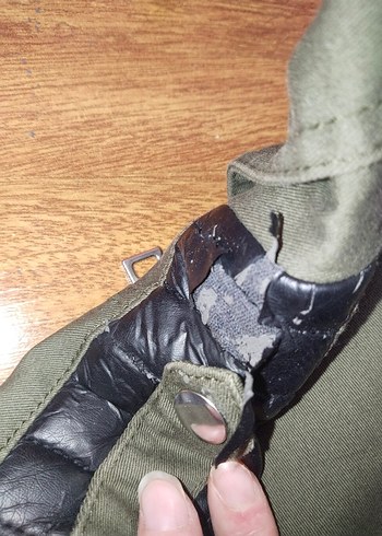 kadın Deri Biker Ceket - Görsel 5