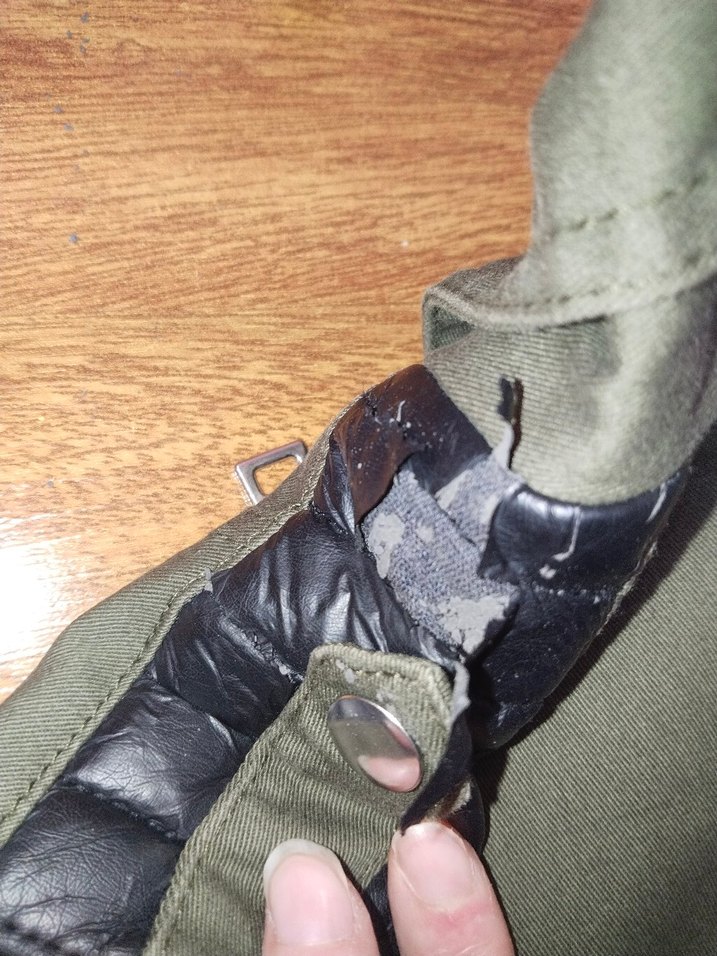 kadın Deri Biker Ceket - Görsel 5