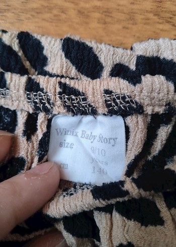 Kız Bebek Zebra Desenli Fırfırlı Tulum - Görsel 6