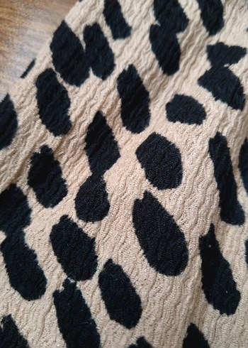 Kız Bebek Zebra Desenli Fırfırlı Tulum - Görsel 5