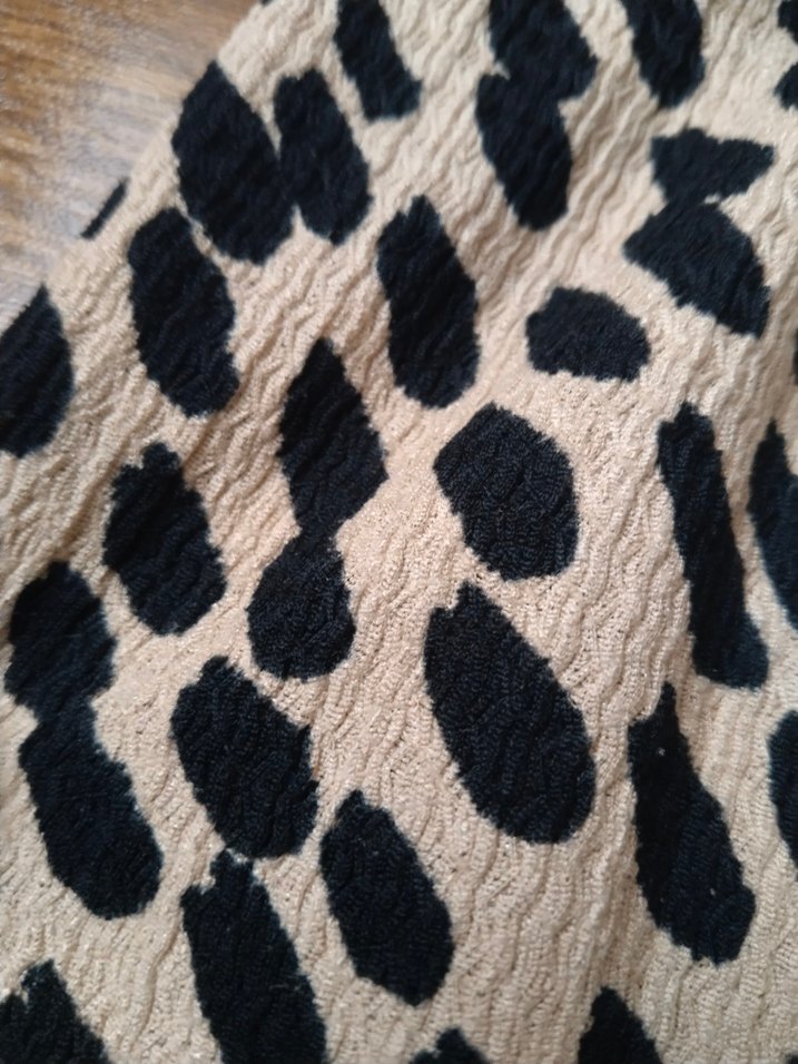 Kız Bebek Zebra Desenli Fırfırlı Tulum - Görsel 5