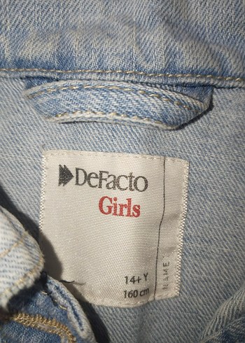 Dantelli Kolsuz Bej Denim Yelek - Görsel 3