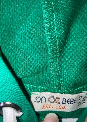 Yeşil Oversize Kapüşonlu ve Eşofman Altı Takımı - Görsel 3