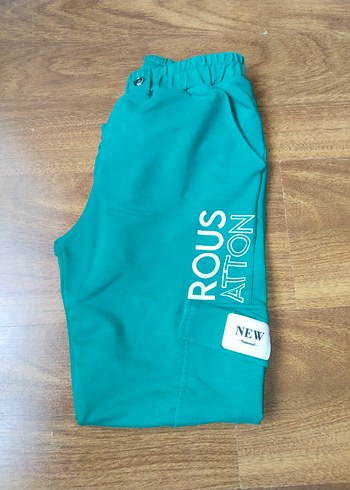 Yeşil Oversize Kapüşonlu ve Eşofman Altı Takımı - Görsel 7