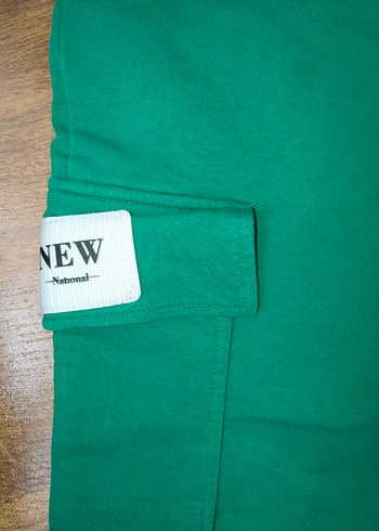 Yeşil Oversize Kapüşonlu ve Eşofman Altı Takımı - Görsel 11