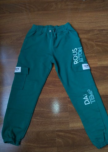 Yeşil Oversize Kapüşonlu ve Eşofman Altı Takımı - Görsel 10