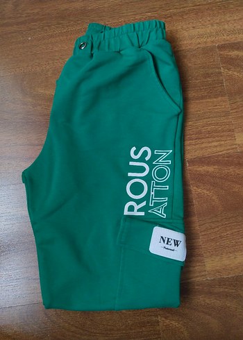 Yeşil Oversize Kapüşonlu ve Eşofman Altı Takımı - Görsel 8