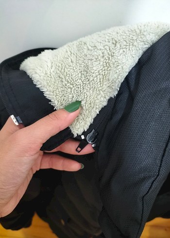 l/xl Beden siyah Renk erkek mont