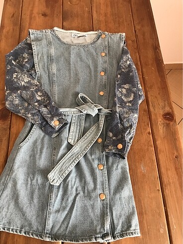 Zara kot elbise