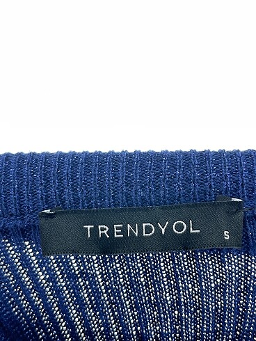 s Beden lacivert Renk Trendyol & Milla Günlük Elbise %70 İndirimli.