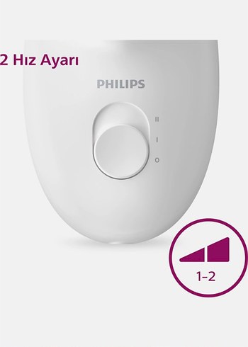 Beden Pastel Mor Philips Epilatör